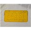 Image 2 : Vintage Saskatchewan "Canada Centennial" 1967 License Plate - 12-846