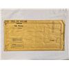 Image 2 : Vintage Saskatchewan "Canada Centennial" 1967 License Plate Set w/ Original Mailing Envelope - 7-150