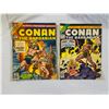 Image 1 : Group - Vintage "Conan The Barbarian" Comic Books