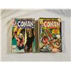 Image 2 : Group - Vintage "Conan The Barbarian" Comic Books