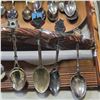Image 2 : Large lot of Collectable Spoons