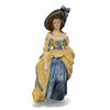 Image 1 : Royal Doulton "Sofia Charlotte Lady Sheffield" #354 - Hand Initialed