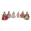 Image 1 : Group - Royal Doulton - "Lavinia", "Cookie", "BoPeep", "Goody Two Shoes", "Tinkle Bell" & "Valerie" 