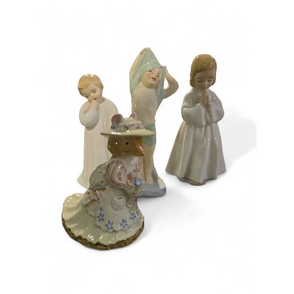 Group - Royal Doulton - "Darling", "Bedtime", "To Bed" & "Poppy Eyebright"