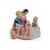 Image 1 : Royal Doulton "The Bedtime Story" - Hand Initialed