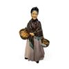 Image 1 : Royal Doulton "The Orange Lady" - Hand Initialed