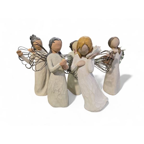 5 pc - Willow Tree Angel Collector Set