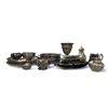 Image 1 : Group - Silver plated dinnerware set