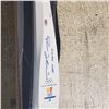 Image 2 : Official Vancouver 2010 Trevor Linden Signed "Olympic Glory" (#6/16)  Olympic Torch - New / Cut - w/