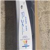Image 2 : Official Vancouver 2010 Trevor Linden Signed "Olympic Glory" (#7/16)  Olympic Torch - New / Cut - w/