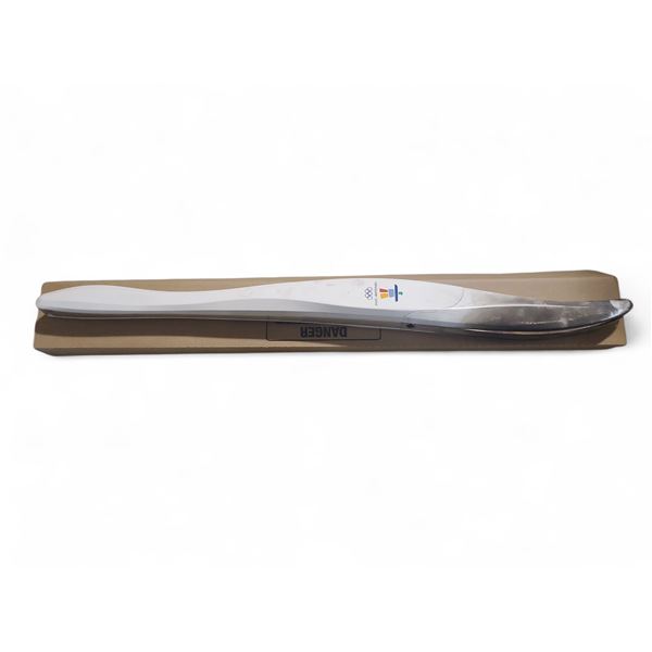 Official Vancouver 2010 Olympic Torch - Used / Uncut