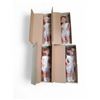 Image 2 : 4 Pc - Fanny's Fabrics & Accessories "Sarah & Her Sisters" dolls in original boxes - Sarah, Jessica 