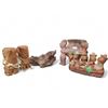 Image 1 : Group - Ceramic, Wooden & Resin Sculptures
