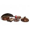 Image 1 : Shelf - Copper Candle Holder & Warmers