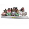 Image 1 : Shelf - Ceramic Christmas Village & Vintage Christmas Décor