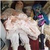 Image 2 : Group - Large lot of vintage dolls