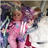 Image 4 : Group - Large lot of vintage dolls