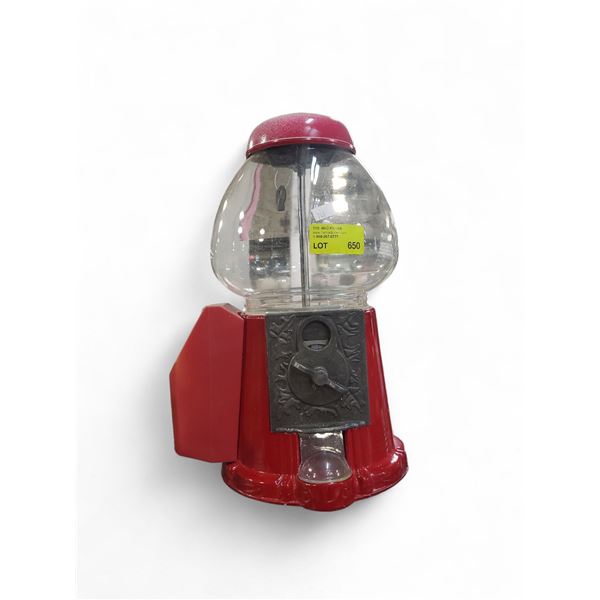 Vintage Gumball Machine