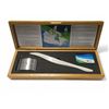 Image 3 : Vancouver 2010 Olympic Games 12" Torch Replica with Stand by Birks - Ltd Edition in Presentation Box