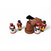 Image 1 : Group - Salt & Pepper Shakers, Tea Set, Horn Vase & Bobby Sherman Scrapbook