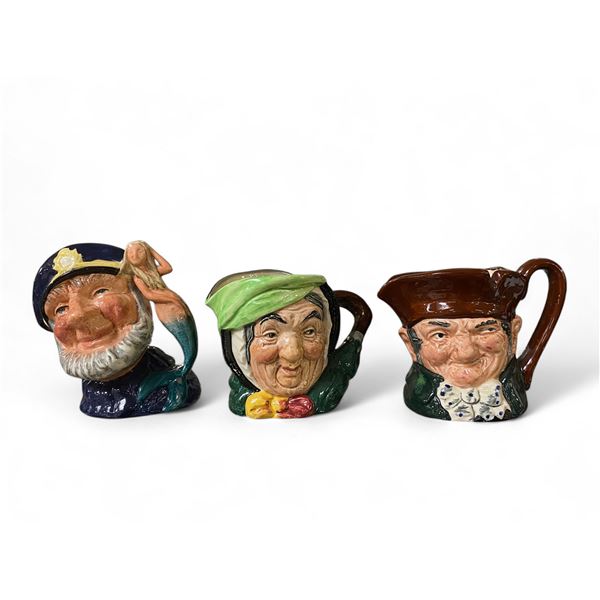 Royal Doulton Toby Mugs (Small)
