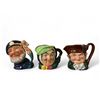 Image 1 : Royal Doulton Toby Mugs (Small)