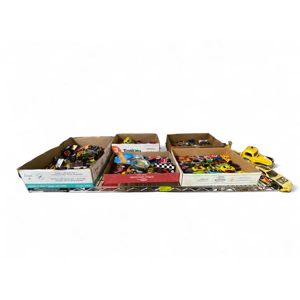 Shelf - Vintage Die Cast Cars - Hot Wheels, Marjorette, Matchbox, Corgi, Ertl, Racing Champions, Etc