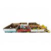 Image 1 : Shelf - Vintage Die Cast Cars - Hot Wheels, Marjorette, Matchbox, Corgi, Ertl, Racing Champions, Etc
