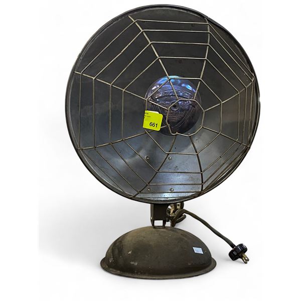 Vintage "Focalipse" Space Heater
