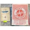 Image 2 : Vintage Automobila Collectable books and Metal case