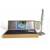 Image 1 : Vancouver 2010 Olympic Games 12" Torch Replica with Stand by Birks - Ltd Edition in Presentation Box