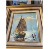 Image 2 : Framed pictures - Acrylic on canvas & prints