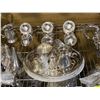 Image 3 : Group - Misc. silver plated serving and dinner ware