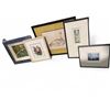 Image 1 : Group - 5 framed prints (x1 acrylic on canvas)