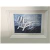 Image 2 : Group - 5 framed prints (x1 acrylic on canvas)