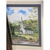 Image 2 : 3 pc - Framed watercolor pictures