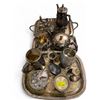 Image 1 : Group - Silver plated dinnerware set