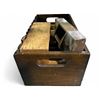 Image 1 : Vintage wooden crates