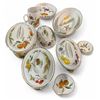 Image 1 : Royal Worcester "evesham" porcelain dish set
