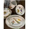 Image 2 : Royal Worcester "evesham" porcelain dish set