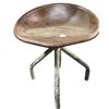 Image 2 : Vintage carved chair & tractor stool