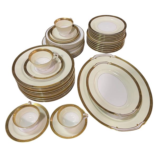Noritake "Goldkin" Japanese China set