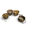 Image 2 : Vintage copper pale, bucket & pots