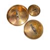 Image 3 : Group - Copper pots, pans & ceramic jugs
