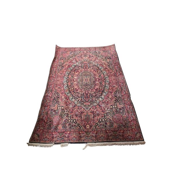 Vintage Persian Area Carpet - Approximately 6' x 8'