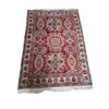 Image 1 : 4 Throw Cushions &  Persian Area Carpet - Approximately 5'x 7'