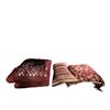 Image 2 : 4 Throw Cushions &  Persian Area Carpet - Approximately 5'x 7'