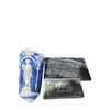 Image 2 : Group of Wedgwood and Other Jasperware Items - Jug, Trinket Box, Wall Vase and Mini Plate