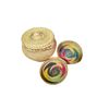 Image 2 : 5 Piece Group of Woven Baskets and Coasters