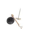 Image 2 : Small Brass Gong with Drum Stick